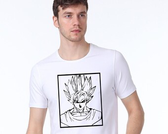 Dragon Ball Z Shirt for Boys Vegeta Arms Crossed Tee Dragon Ball Z Shirt for Boys Vegeta Arms Crossed Tee