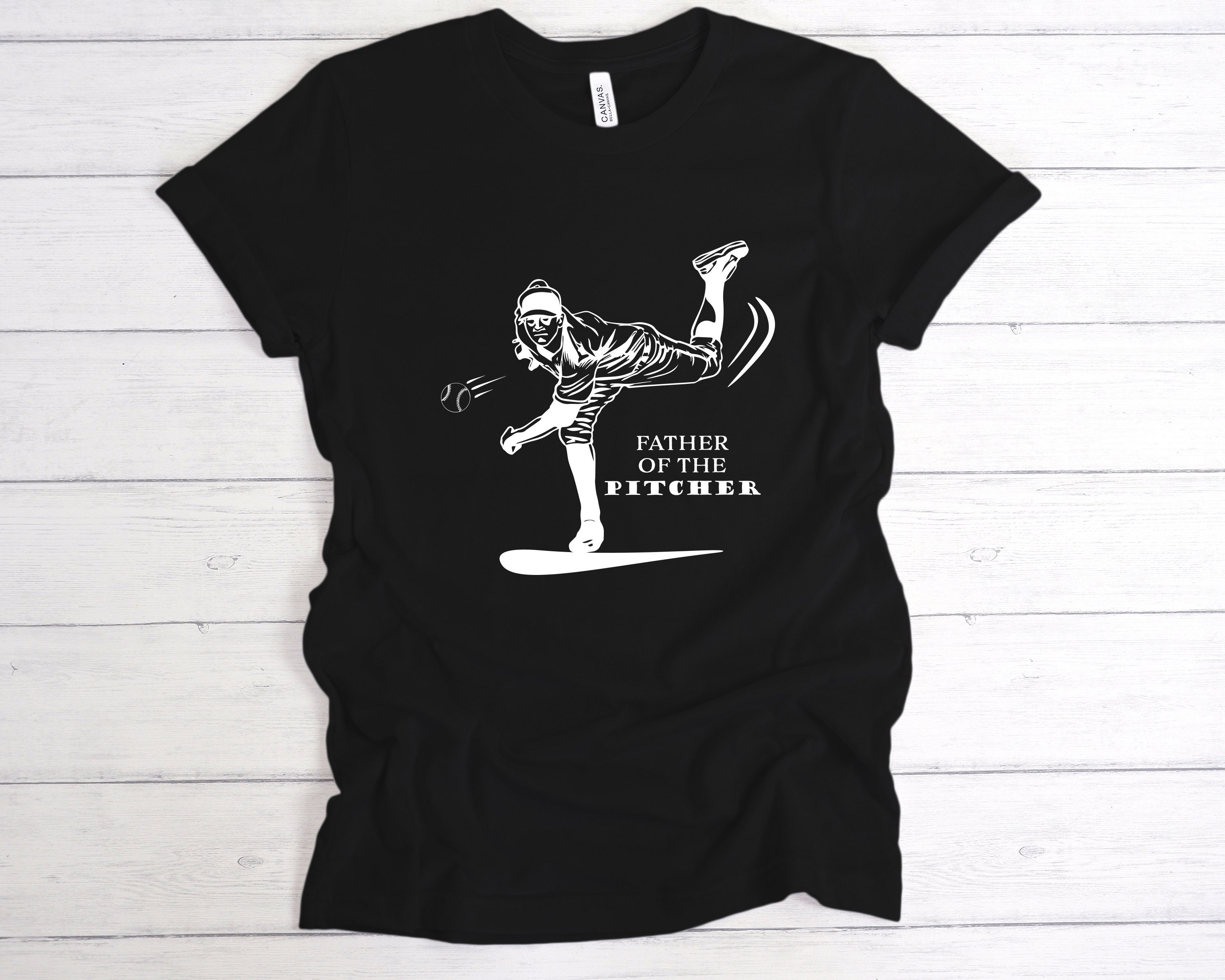 Mens Baseball Shirt Baseball Pitcher Baseball Player Sports Etsy