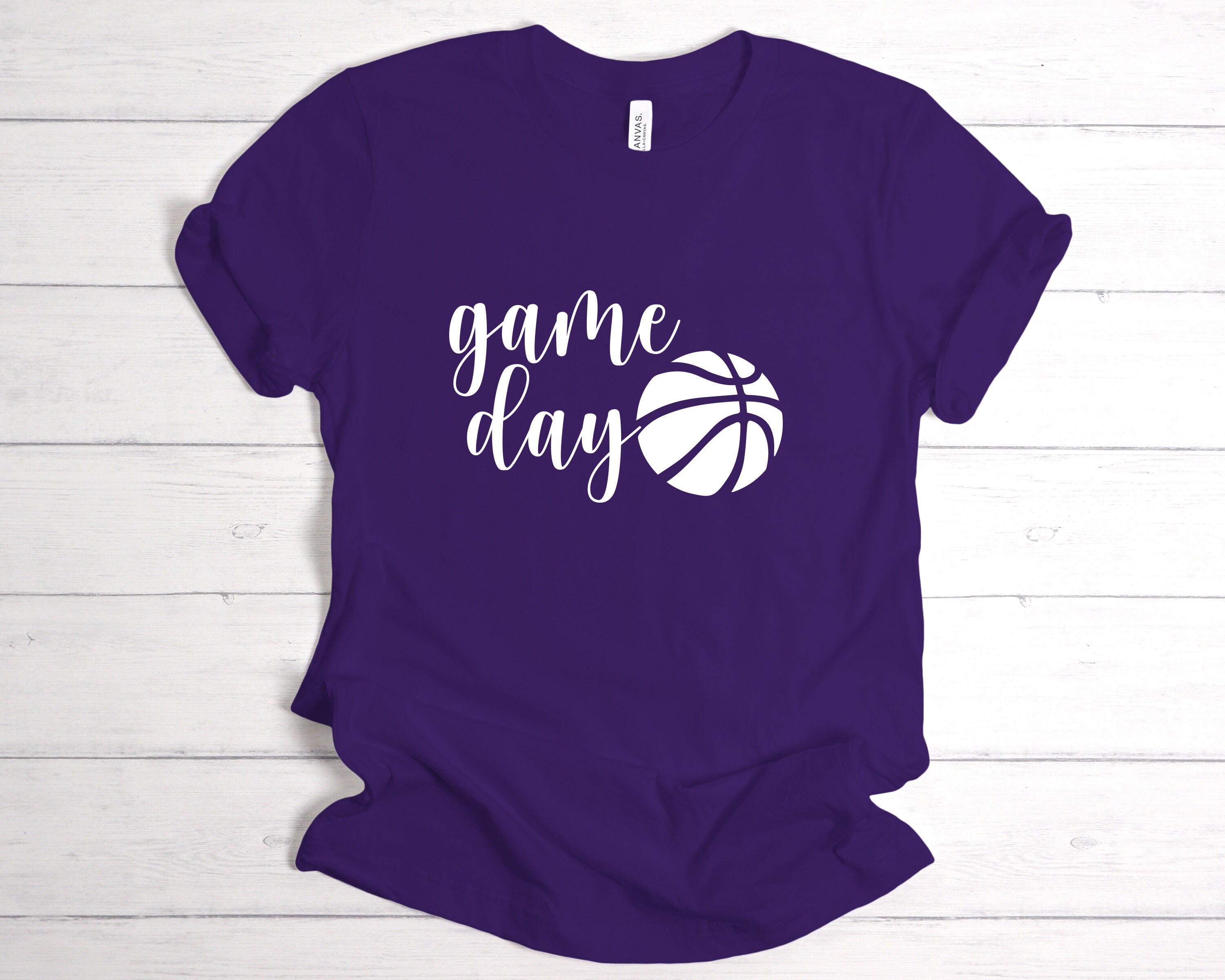 Game Day Shirt Basketball Shirt Team Sports Shirt Sports Etsy