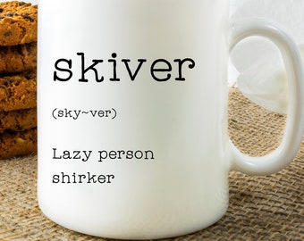 Auld Scots Words - Skiver