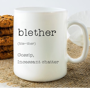 Auld Scots Words - Blether