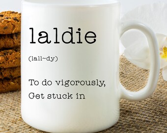 Auld Scots Words - Laldie