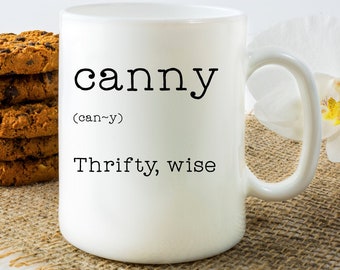 Auld Scots Words - Canny