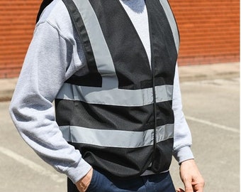 custom hi vis moletom com capuz