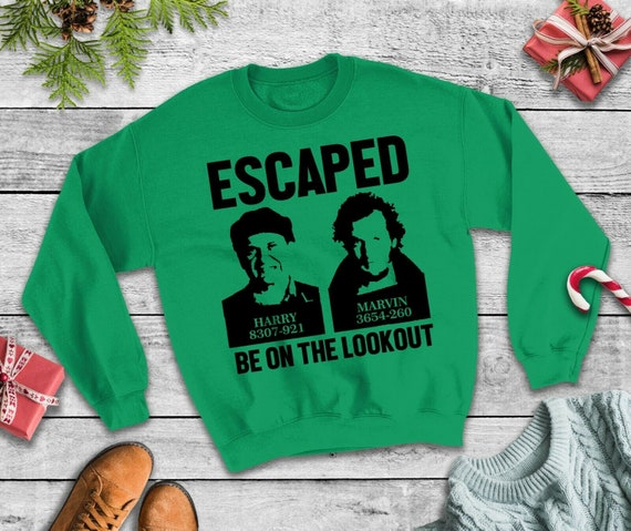 Wet Bandits Escaped Christmas Jumper 