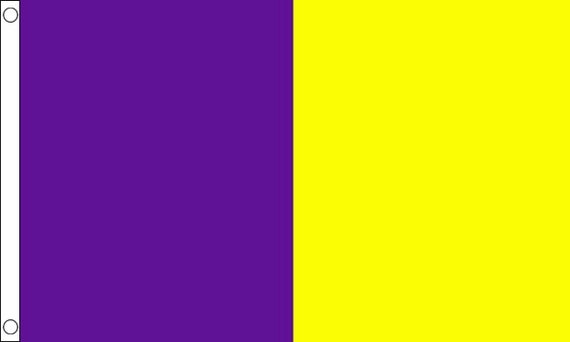 Scouts Purple Flag 5 x 3 FT 100% Polyester With Eyelets Flag 