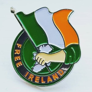Irish National Volunteers Commerative Enamel Pin Badge 1916 Etsy