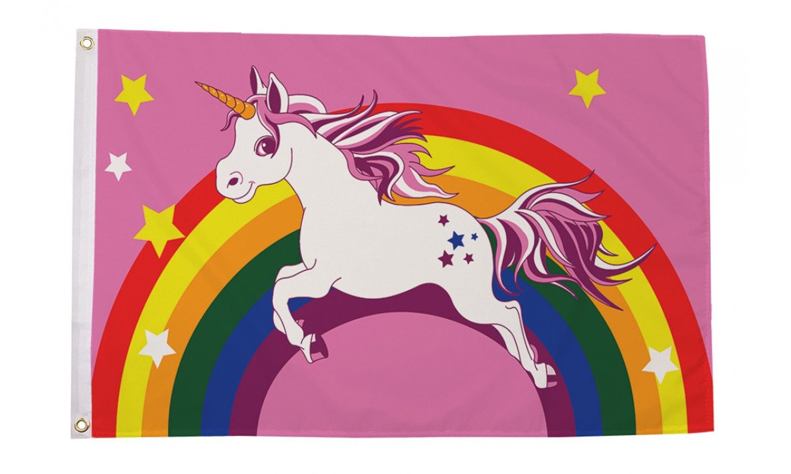 Unicorn Rainbow Flag Large X FT LGBTQ Gay Pride Etsy