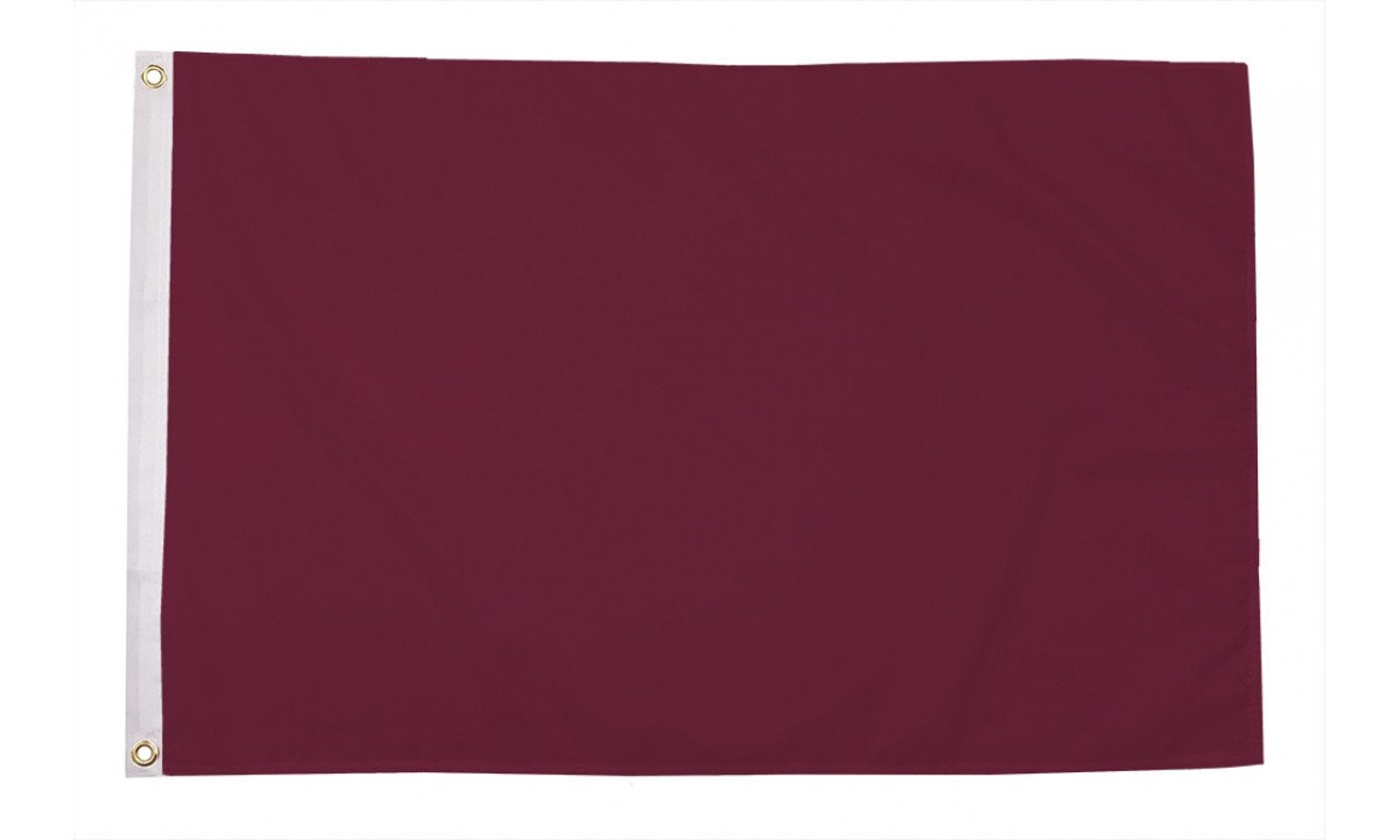 Plain Maroon Flag Large 5 x 3 FT Display Banner Sign Etsy