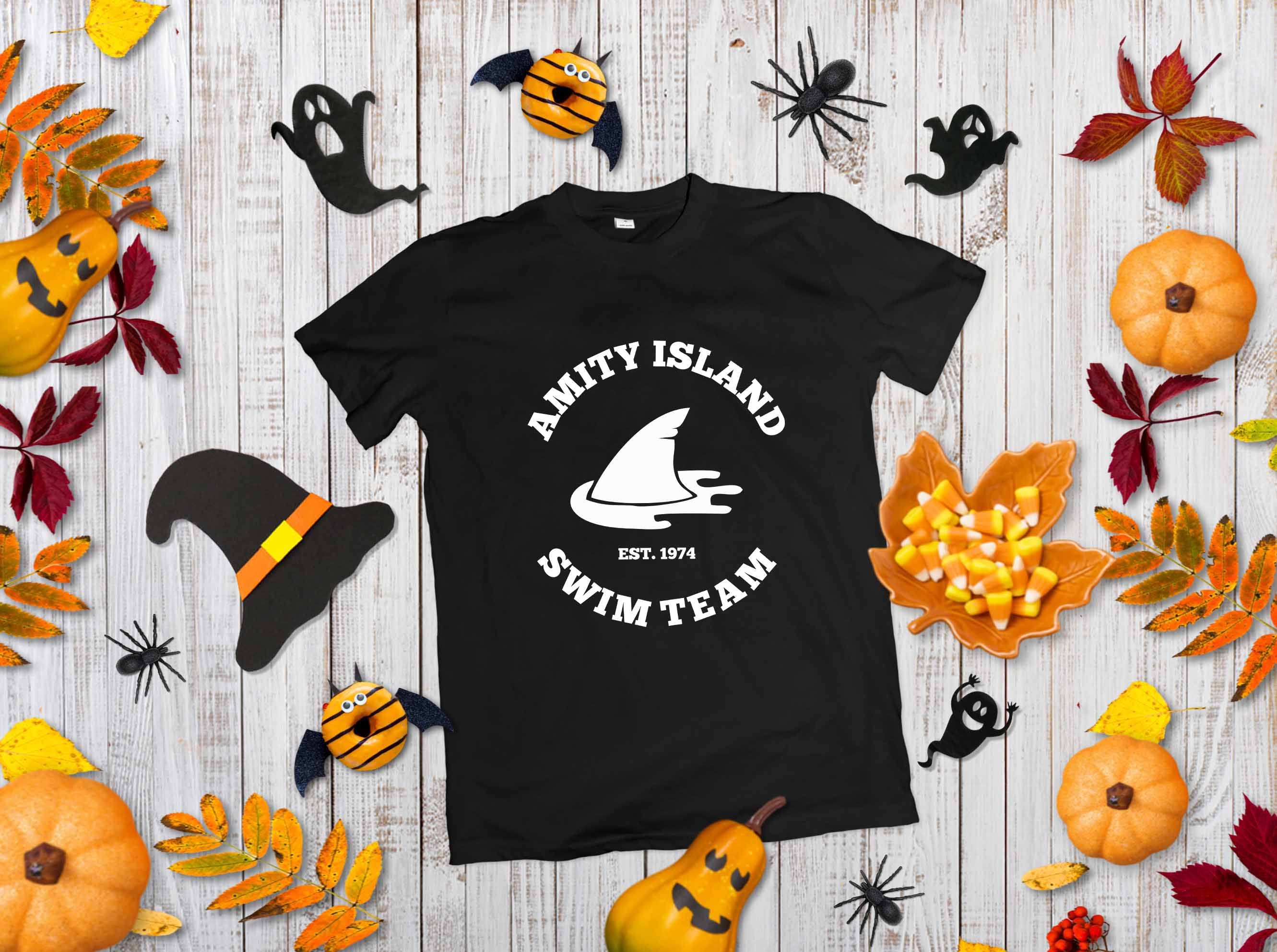 shirt Jaws Film Movie Halloween | Etsy 