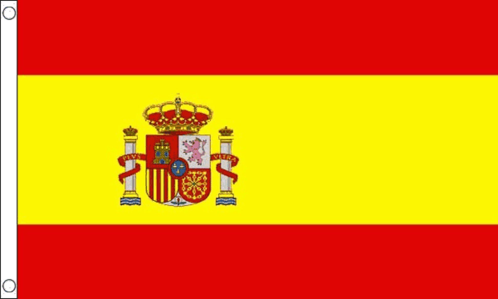 Spain Crest Flag Large 5 x 3 FT Europe Etsy