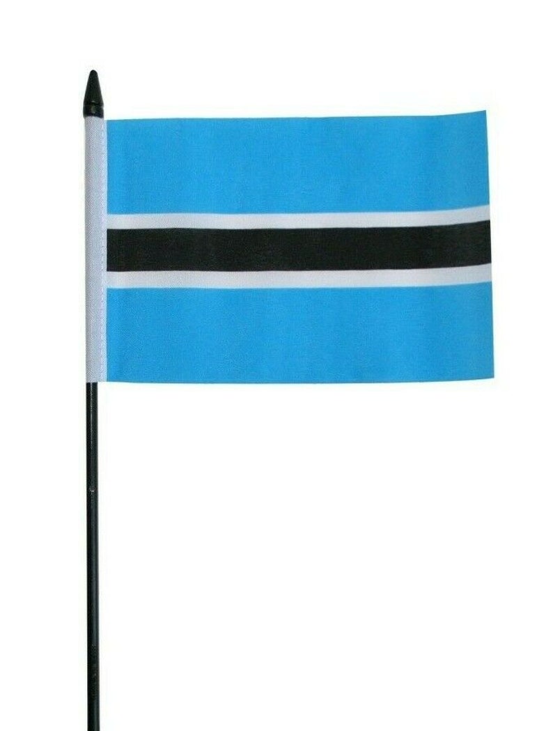 6 x 4 Table Flag Botswana Small Hand Waving Flag Country