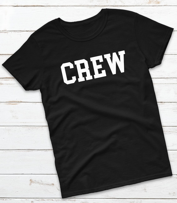 Crew T-shirt Stage Staff Management 
