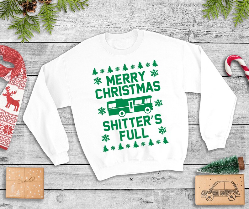 national lampoons christmas jumper