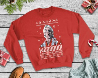 Christmas Jumper Wrestling Ric Flair 
