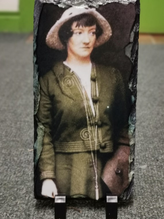 Grace Gifford Slate Irish Republican Rebel Etsy