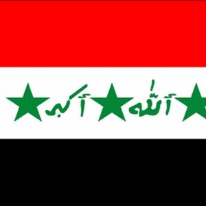 100% Polyester With Eyelets National Country Iraq New Large Flag 5 x 3 FT 100% Polyester With Eyelets National Country Iraq New Large Flag 5 x 3 FT