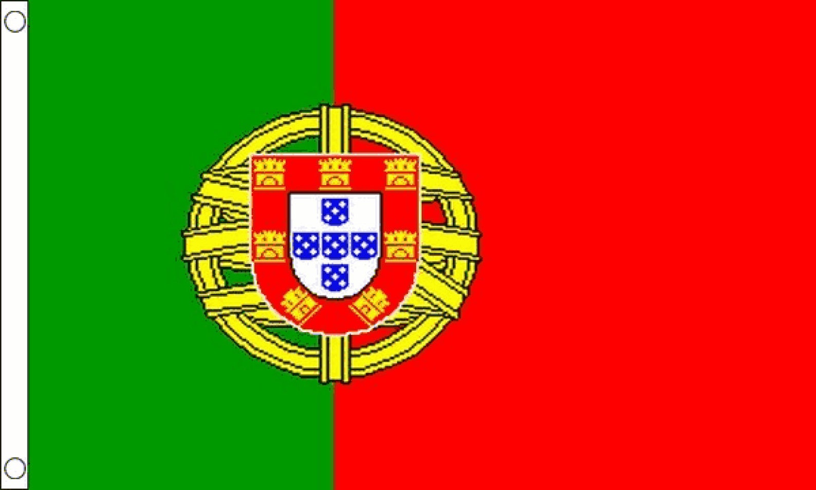 Portugal Flagge Groß 5 X 3 FT Europa | Etsy