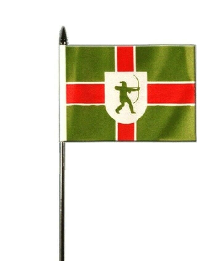Nottinghamshire County Medium Hand Waving Flag 