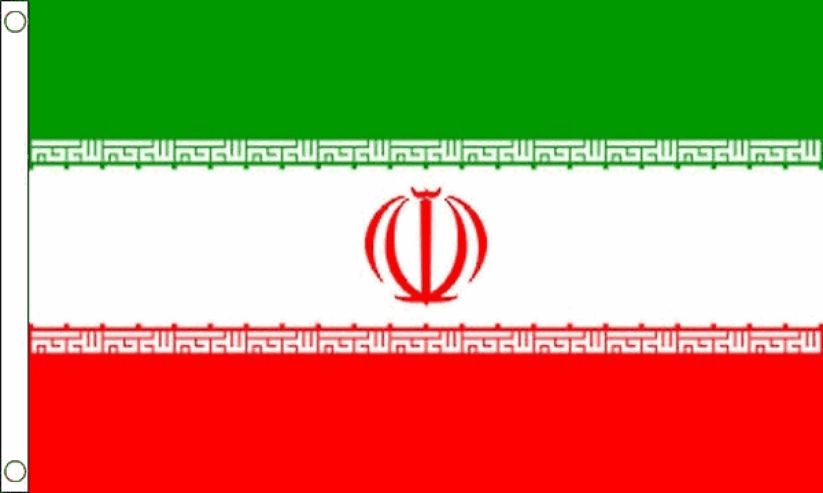 100% Polyester With Eyelets National Country Iraq New Large Flag 5 x 3 FT 100% Polyester With Eyelets National Country Iraq New Large Flag 5 x 3 FT