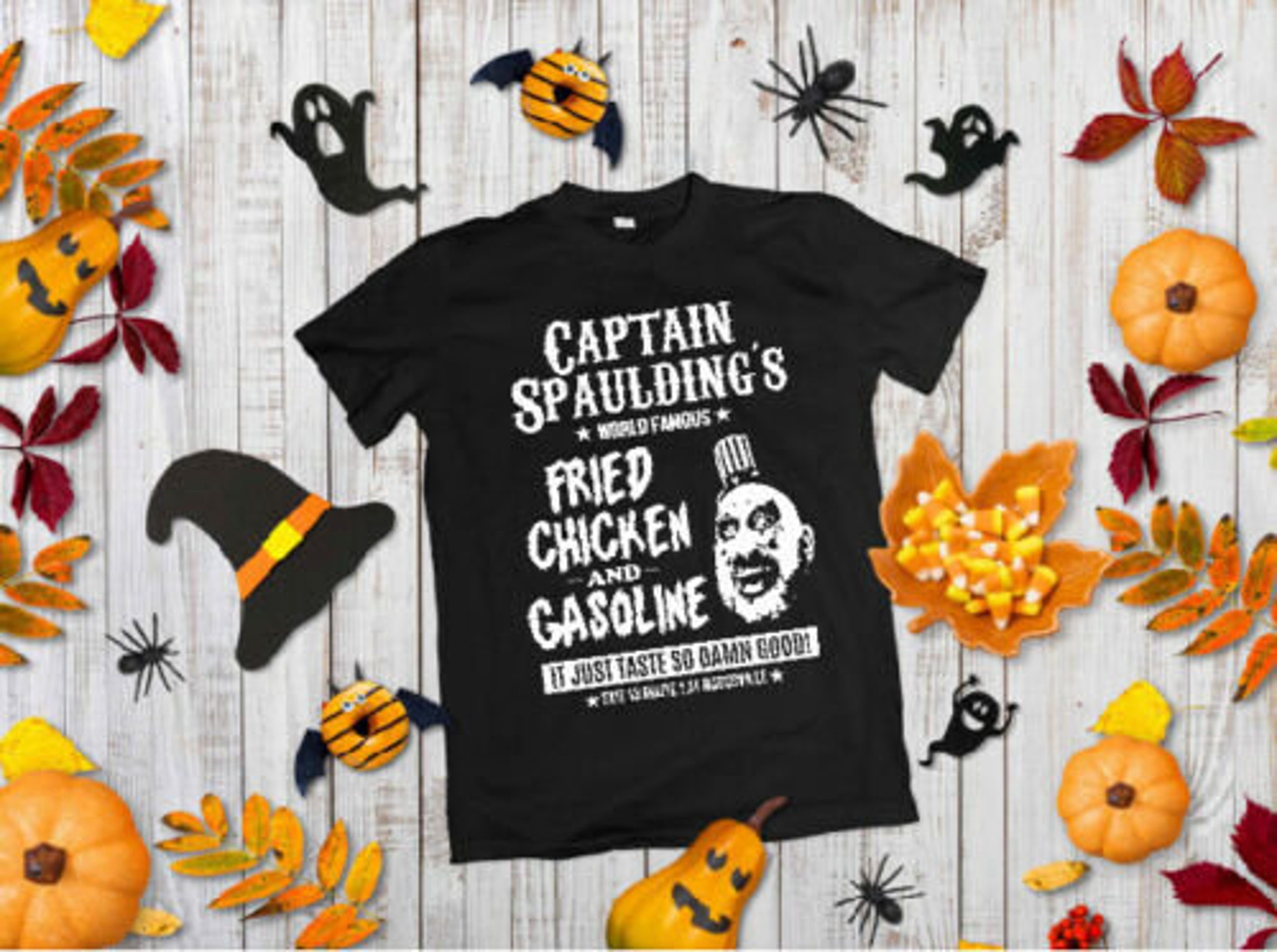 Discover Captain Spaulding T-Shirt