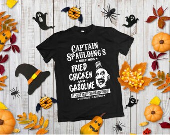 Kustom Tees 4 U Captain Spaulding t-Shirt House of a Thousand Corpses The Devils Rejects Movies Horror Psycho Movie t-Shirts Kustom Tees 4 U Captain Spaulding t-Shirt House of a Thousand Corpses The Devils Rejects Movies Horror Psycho Movie t-Shirts