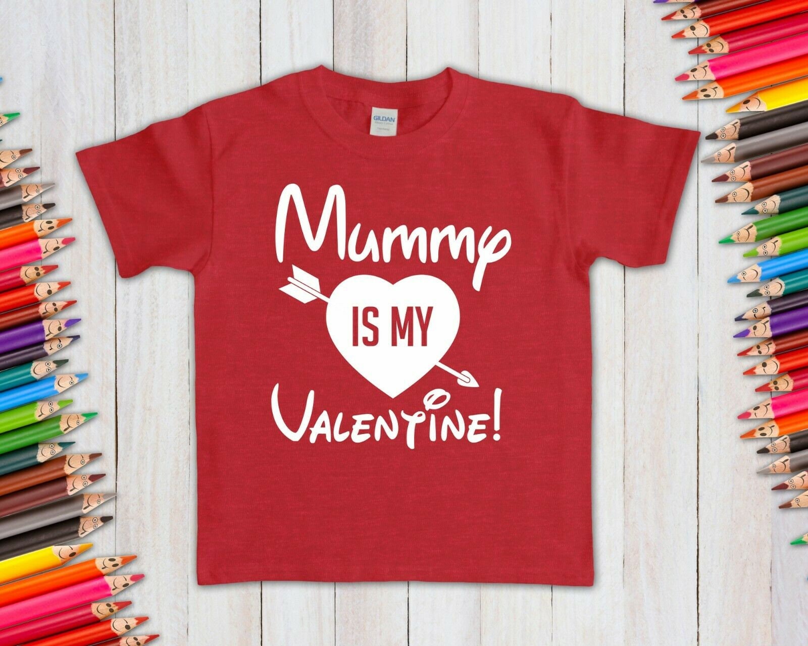 Kids Cute Funny Valentines Day 