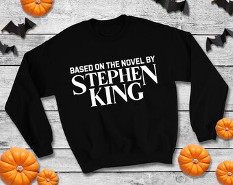 stephen king sweatshirt