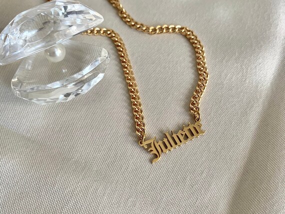 Buy Custom Name Necklace Personalized Jewelry Custom Name