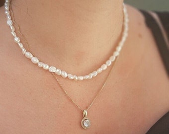 Pearl Choker Freshwater