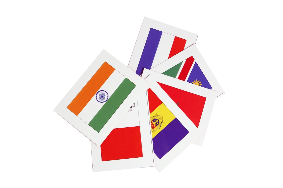Flags Of 195 Countries Of The World | Etsy
