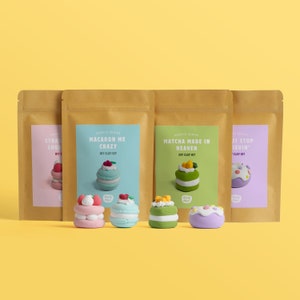 DIY Clay Kit – Easy Sweets Bundle – Adult Craft Kit for Date Nights, DIY Gift, and Creative Fun