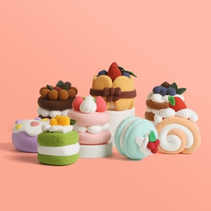 DIY Clay Kit – Ultimate Sweets Bundle - Adult Craft Kit for Date Nights, DIY Gift, and Creative Fun