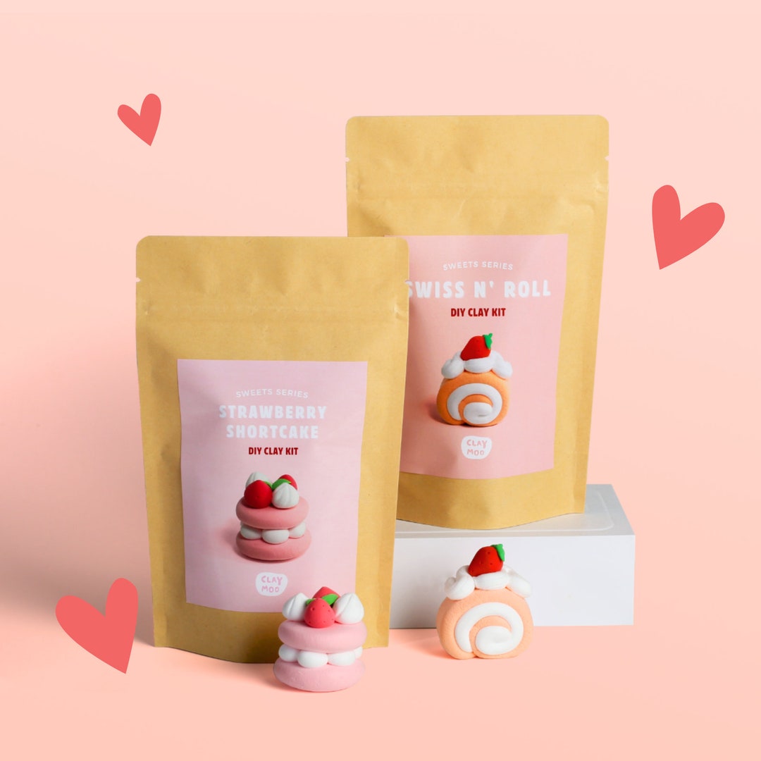 Valentine's Day DIY Clay Kit for Couples, Friends, Family Learn to