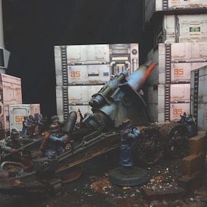 Kit gefählte Todeskorps von Krieg DKoKInfanterie Kommando Squad BUILDER Imperiale Garde Astra Militarum