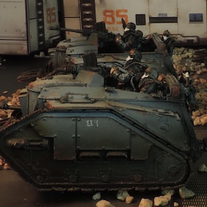 Forgeworld Death Korps of Krieg DKoK Vehicles Death Riders HQ Imperial Guard Astra Militarum