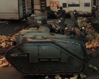 Forgeworld Death Korps of Krieg DKoK Vehicles Death Riders HQ Imperial Guard Astra Militarum