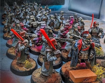 ウォーハンマー 40K アストラミリタラム インペリアルガード デス