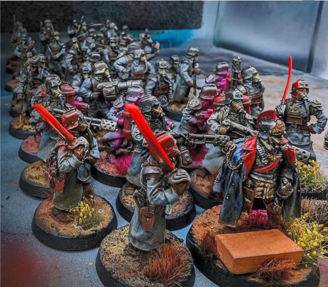 Testa Di Signore Della Notte #5 - Forge World Warhammer 40K - Chaos Space Marines