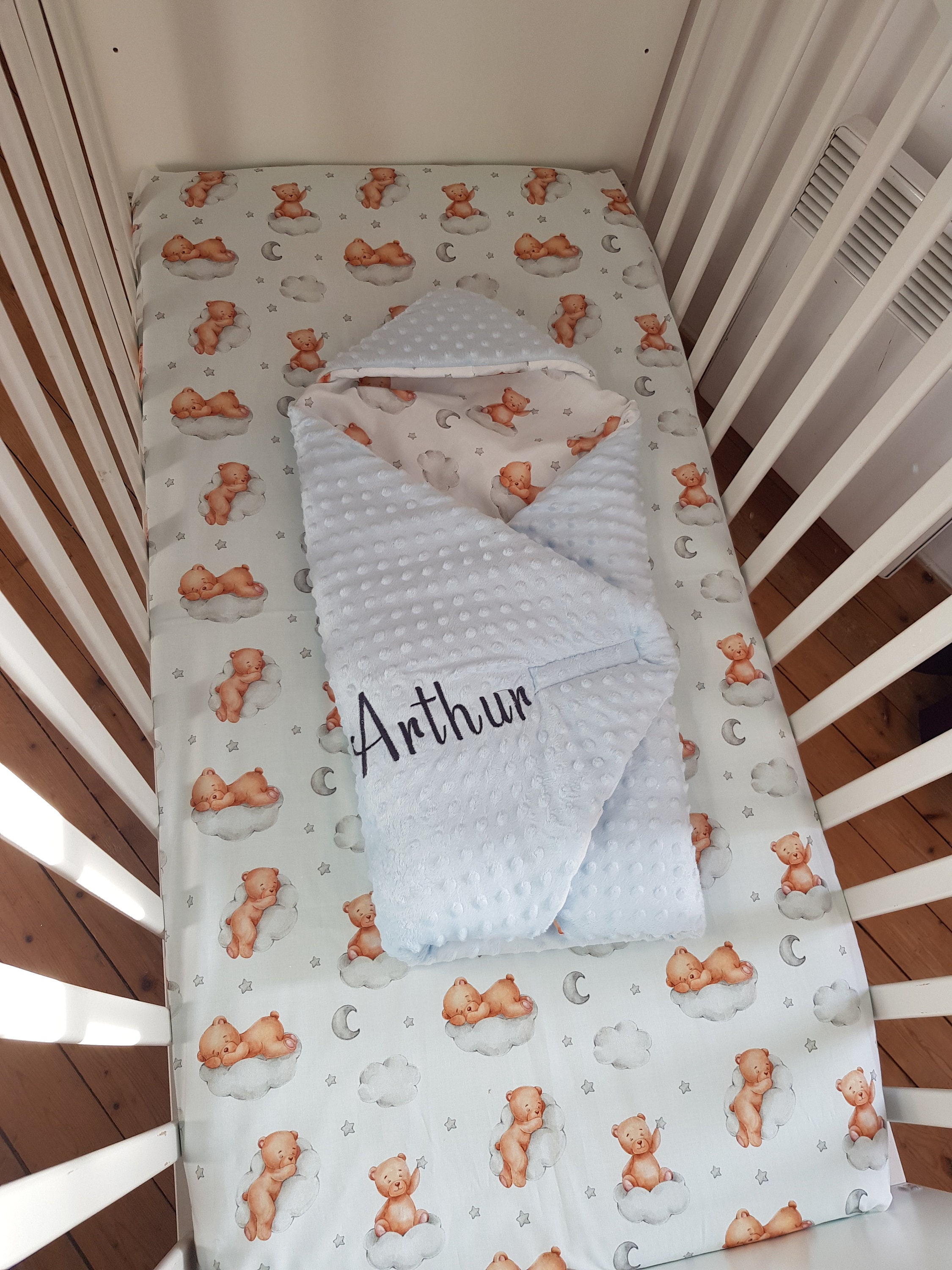 Nid d'ange Thème Ourson