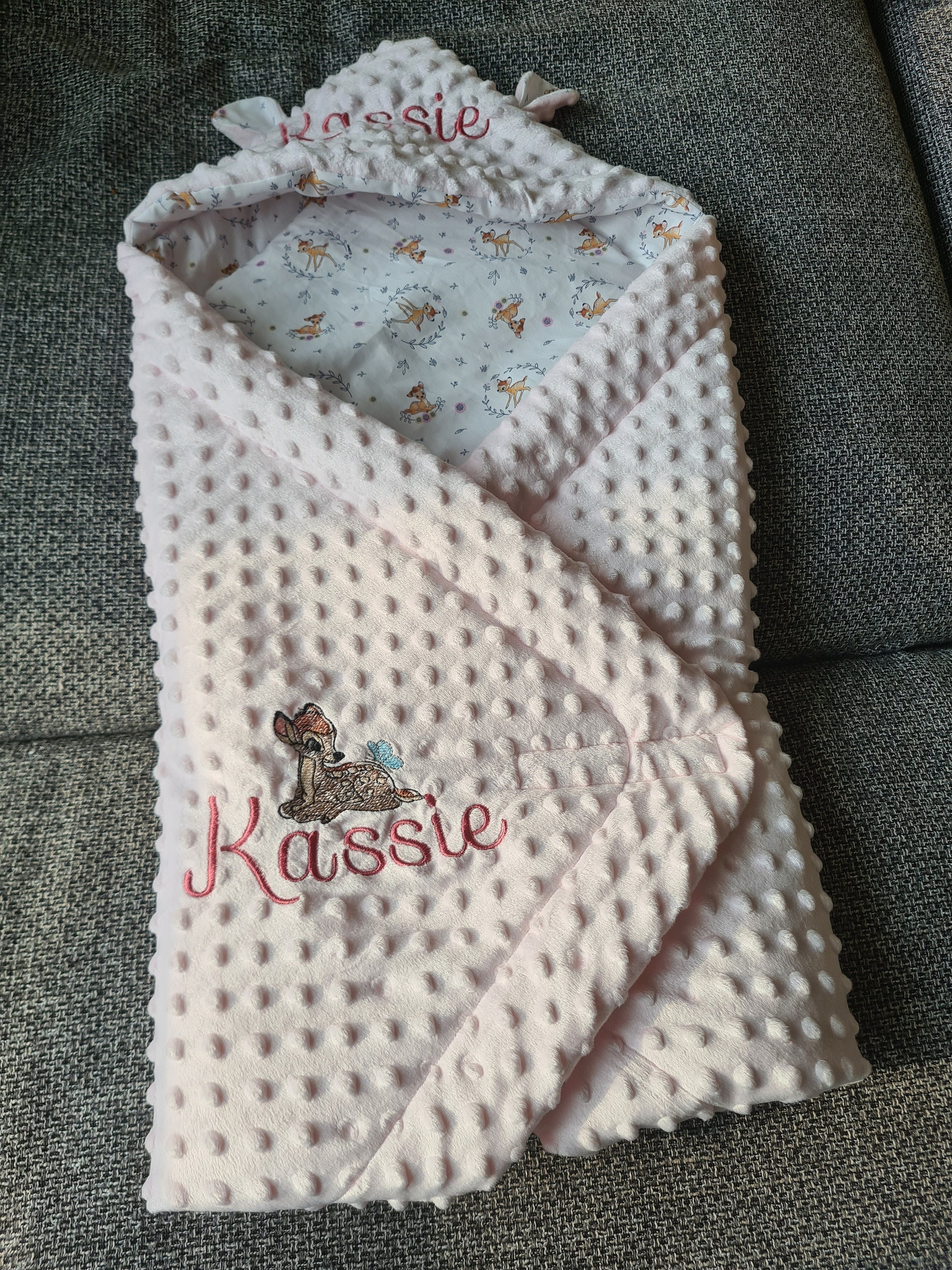 Nid d'ange Thème Bambi