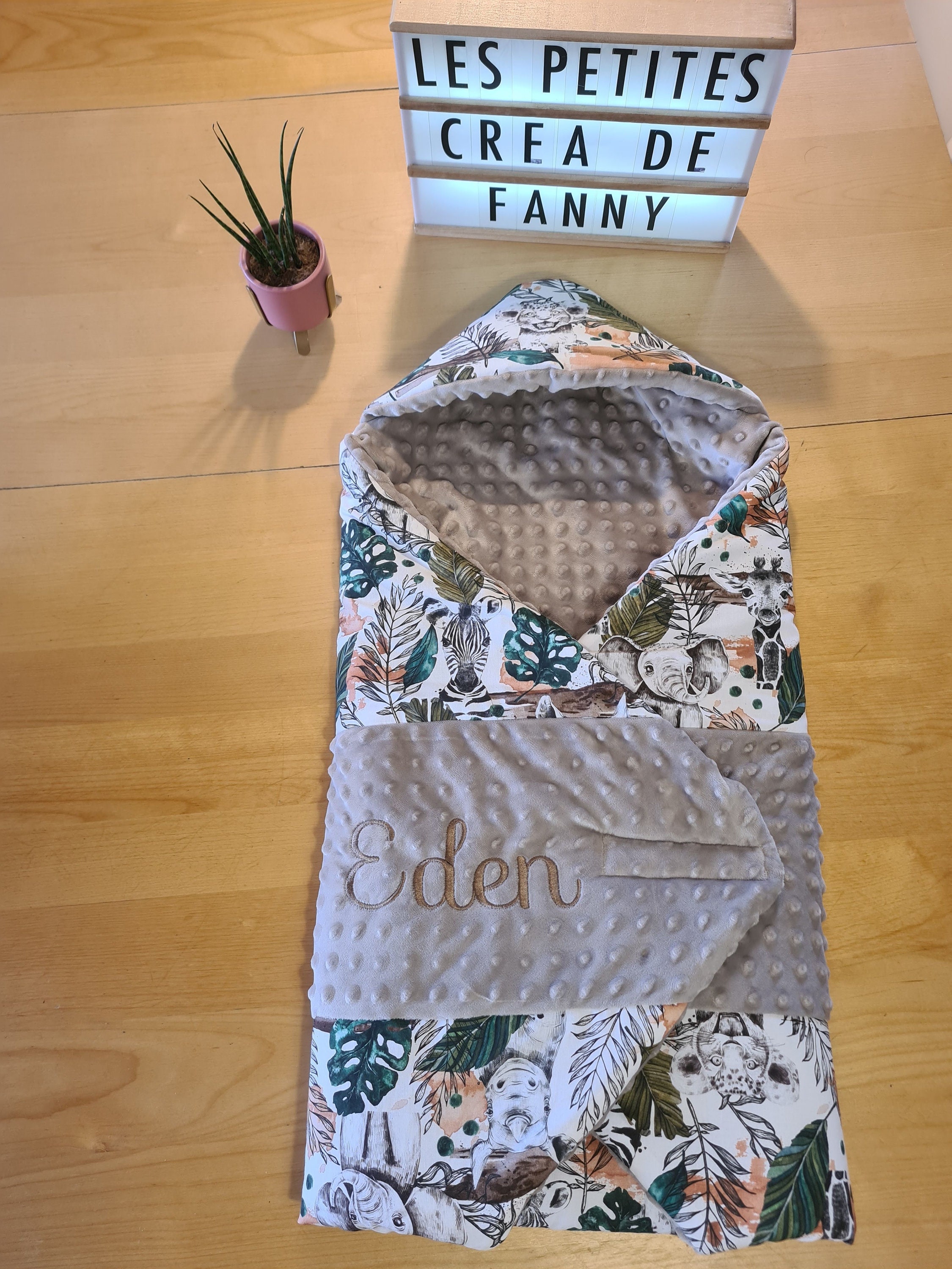 Nid d'ange Thème Savane