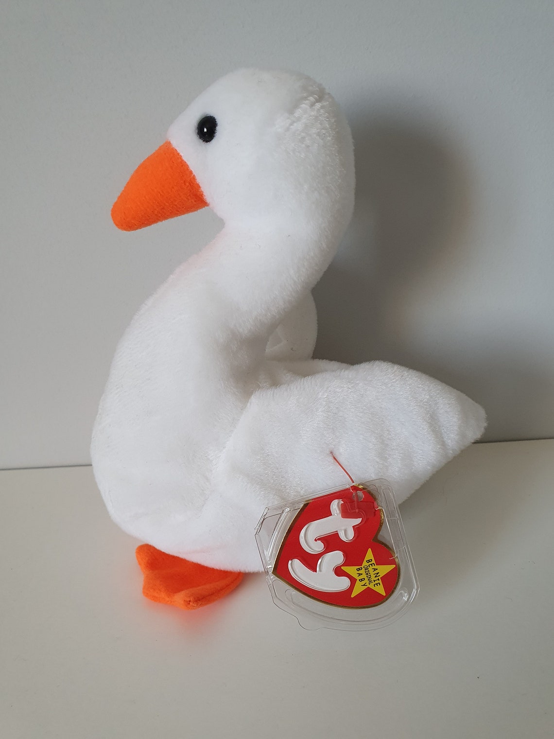 TY Beanie Babies Retired Gracie Swan Etsy