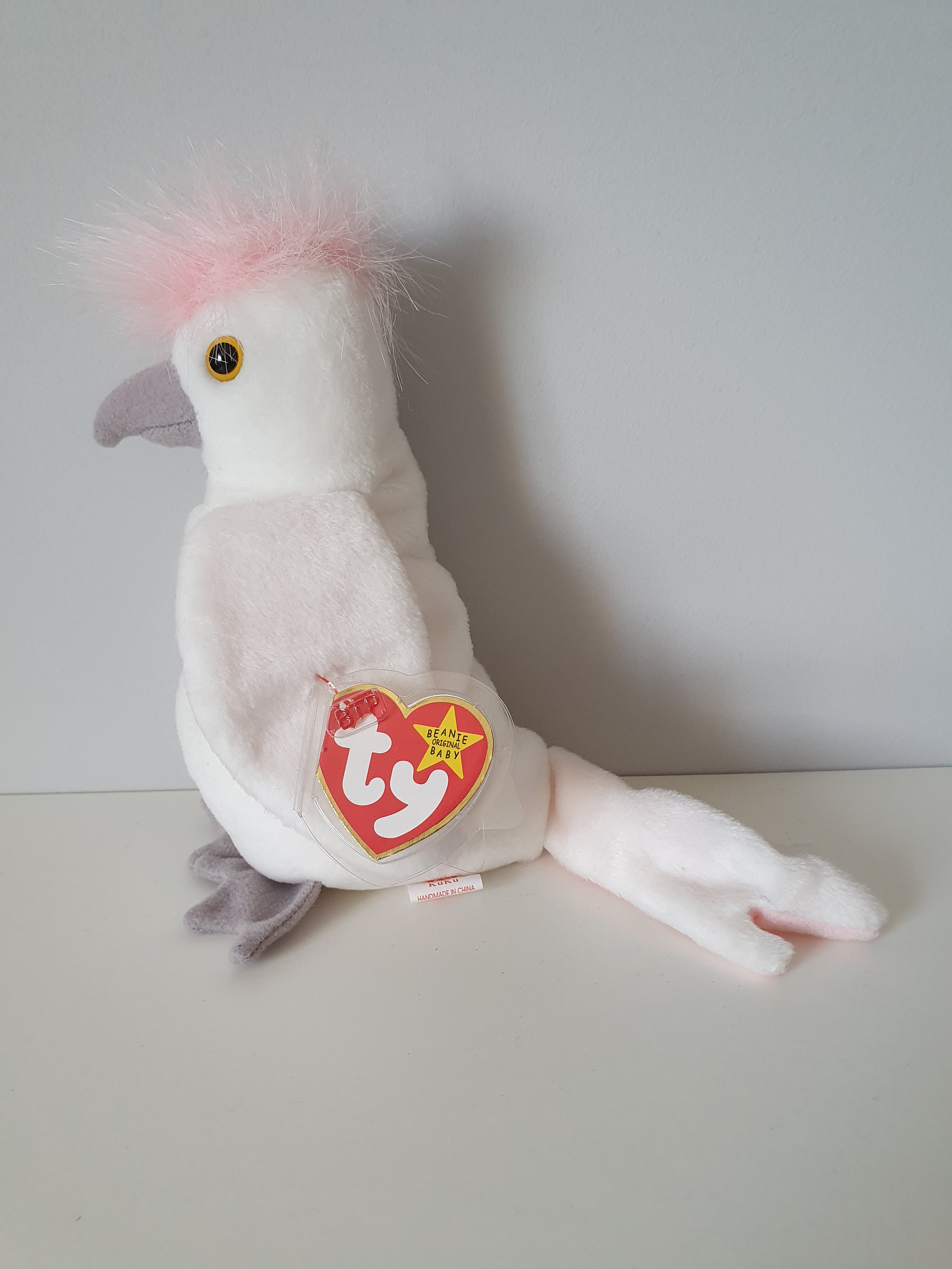 TY Beanie Babies retired KuKu Etsy