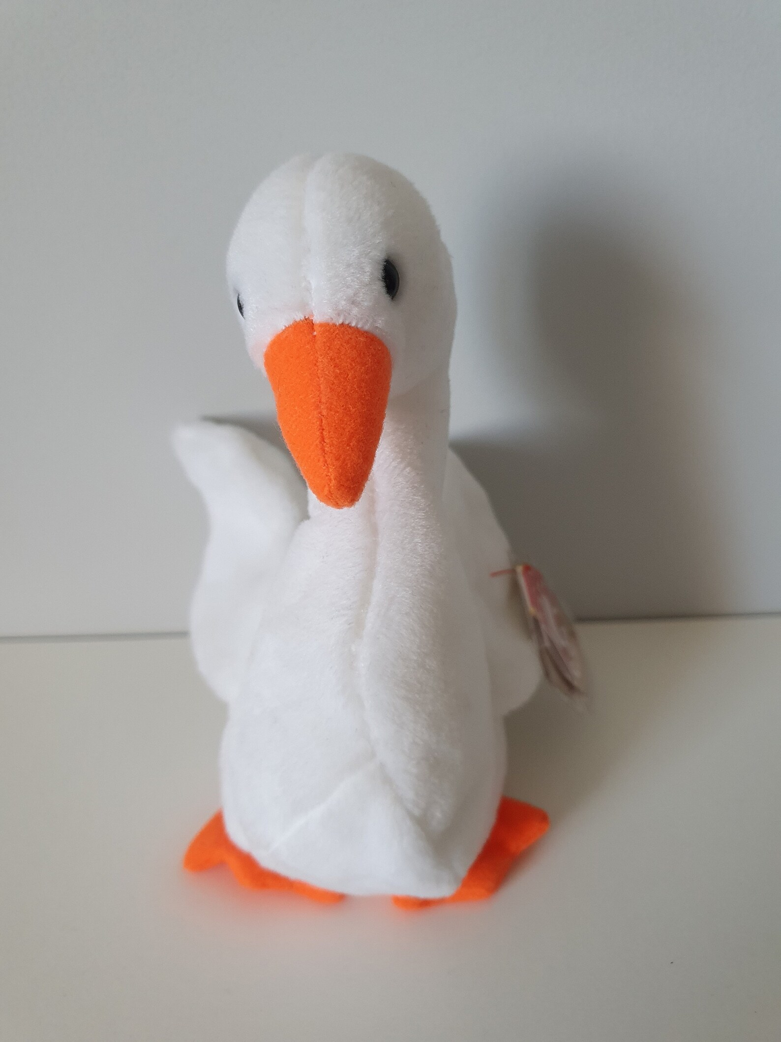 TY Beanie Babies Retired Gracie Swan Etsy