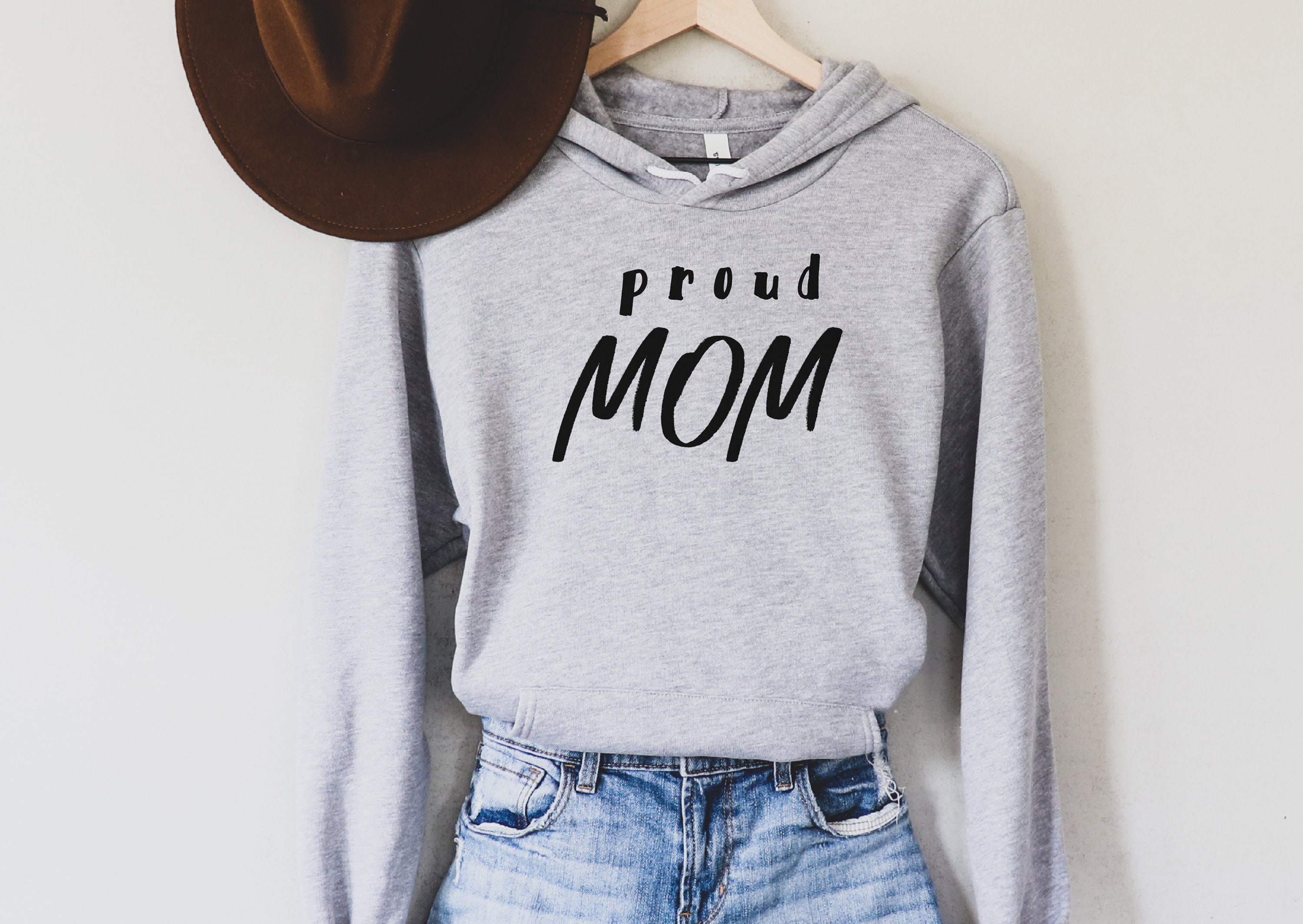 Proud MOM Hoodie Best mama hoodie gift for mom mother's Etsy