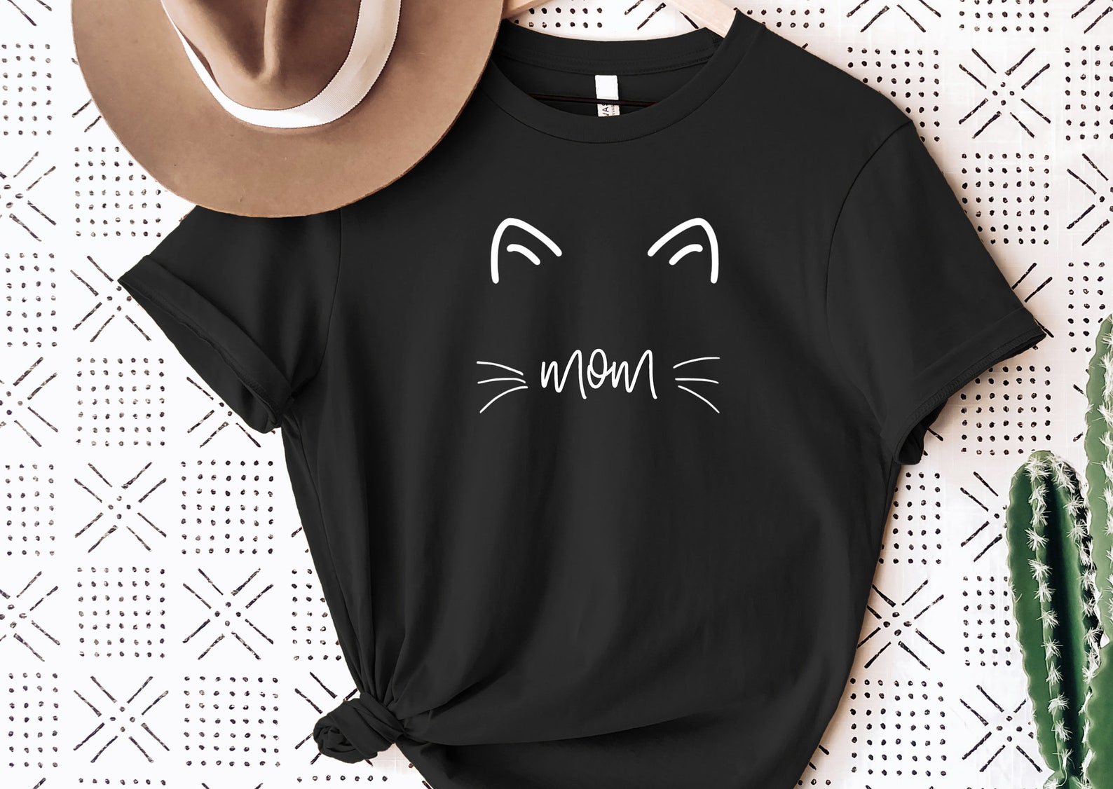 CAT MOM TSHIRT Cat mama tshirt cat lover shirt animal Etsy