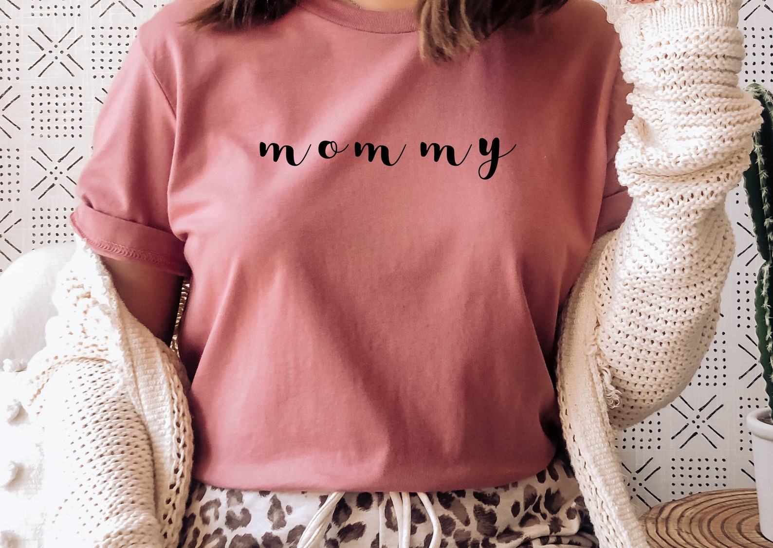 Happy Mother's Day Mommy Shirt Gifts For Moms Mothers Day Toddler Youth Kids T Shirtpink