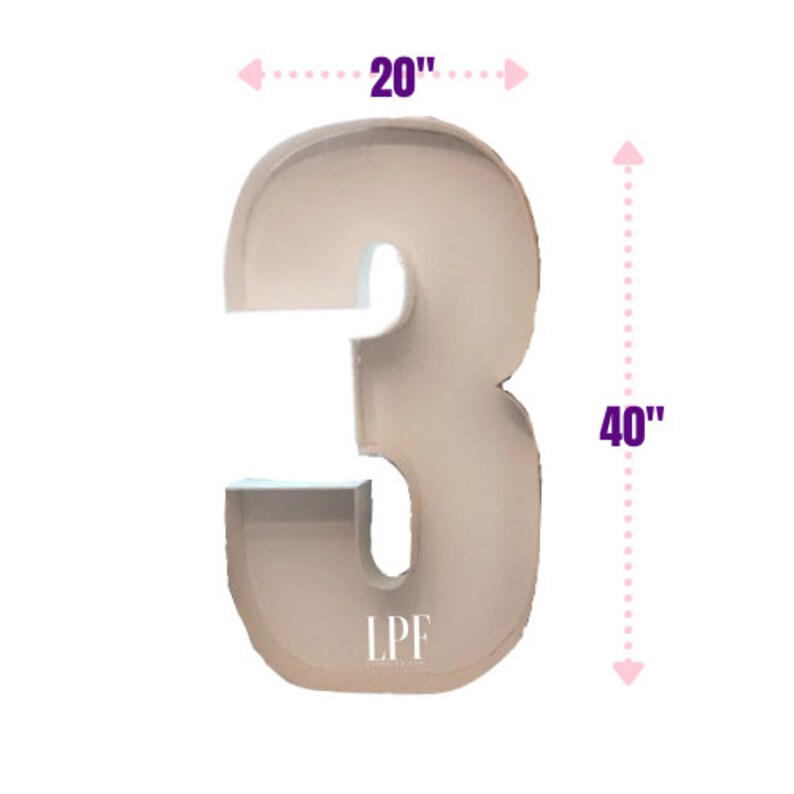 Giant 09 Balloon Mosaic PRECUT Kits 3ft Tall Foam Board DIY Etsy Canada