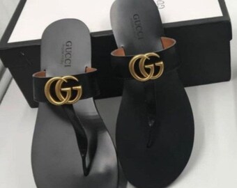 etsy gucci flip flops